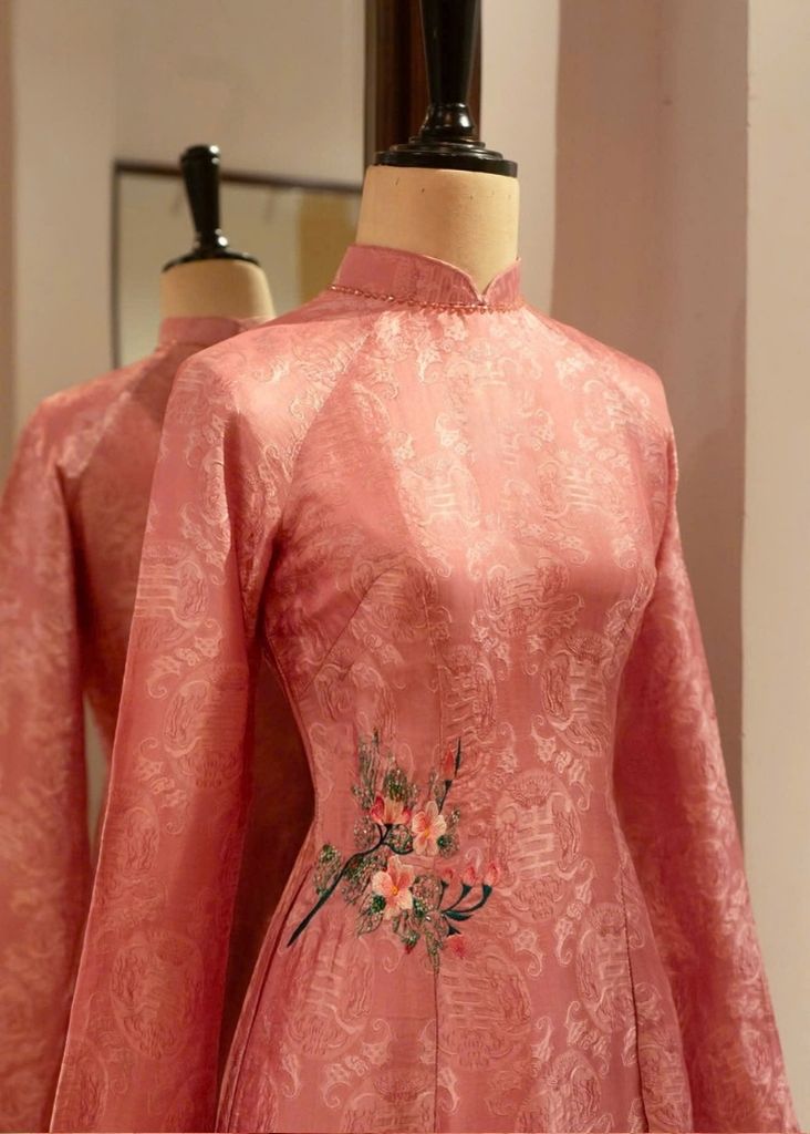 ao dai lua cao cap