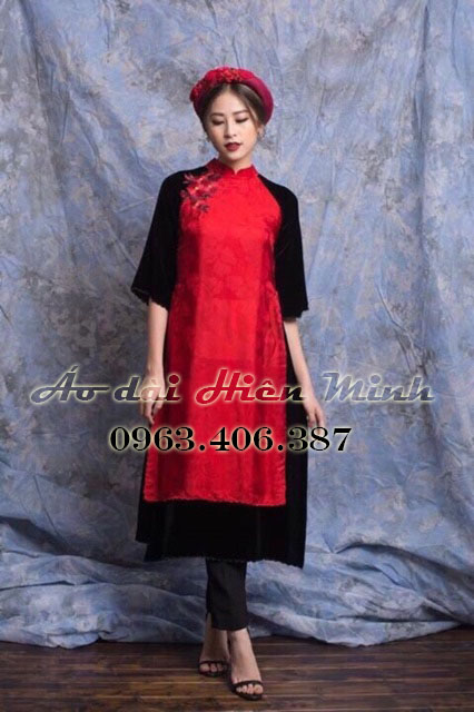 ao dai cahc tan 2016