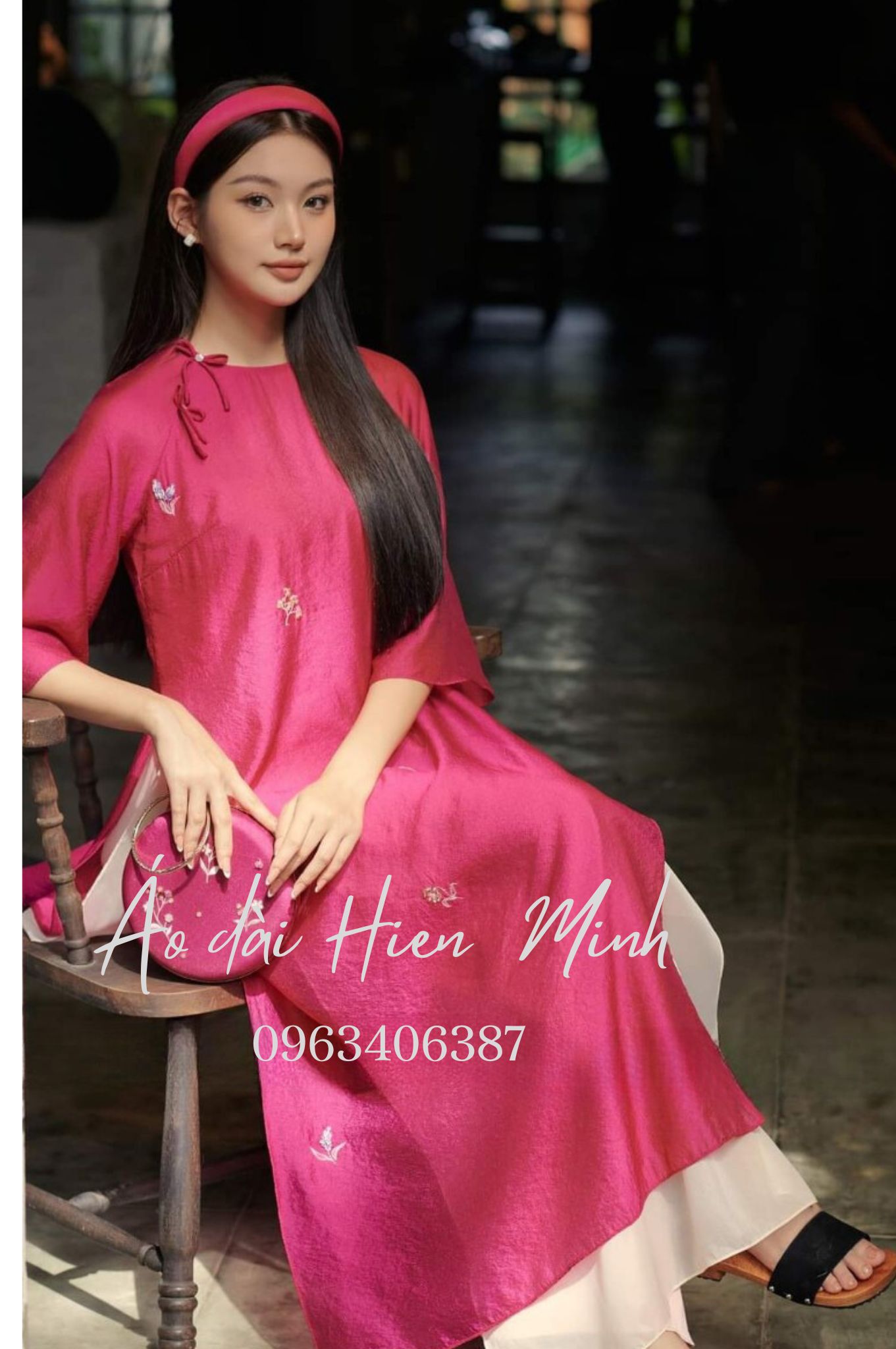 ao dai cach tan nu 2024