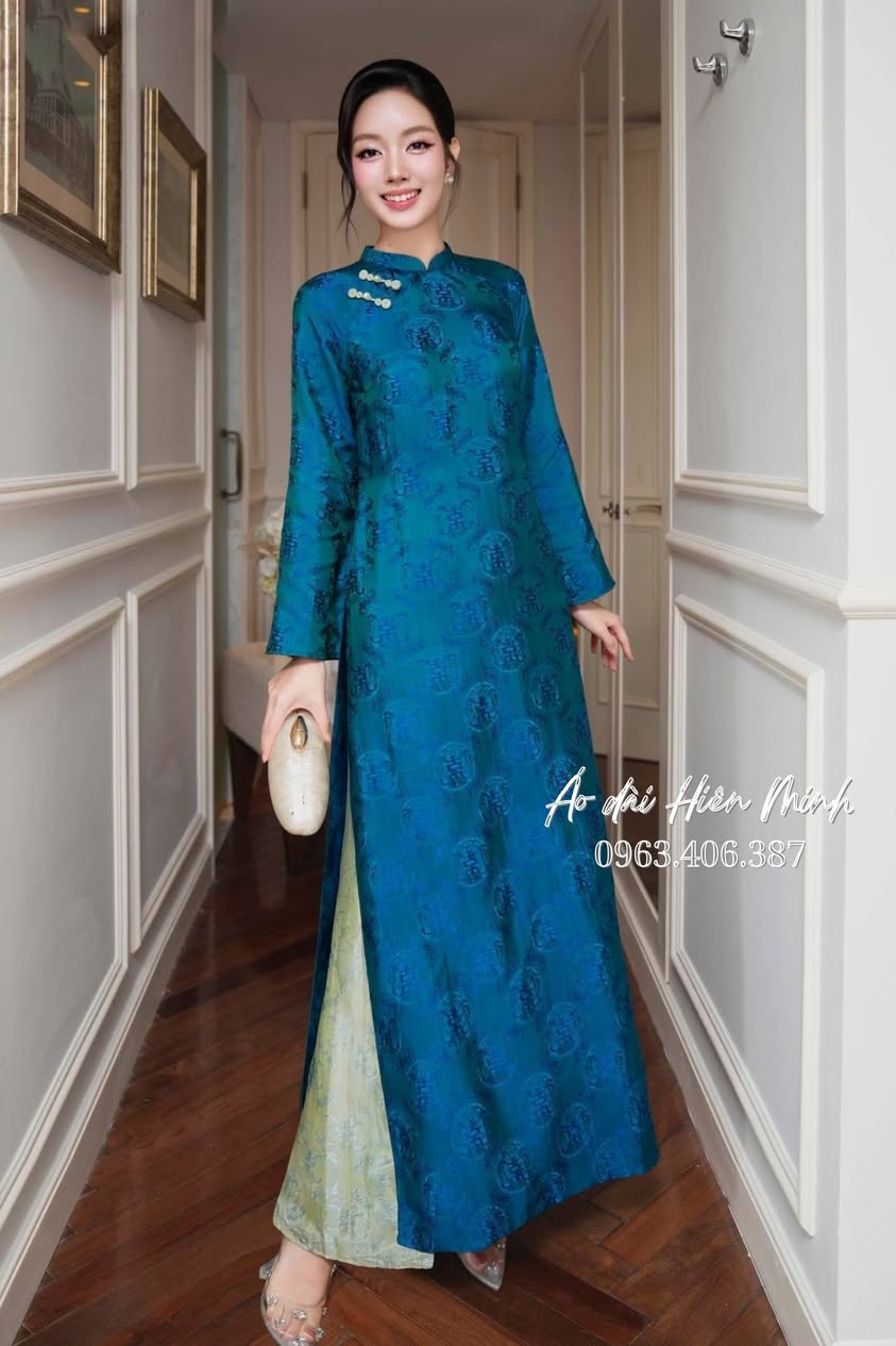 ao dai lua cao cap