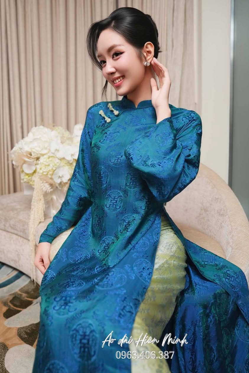 ao dai lua nu