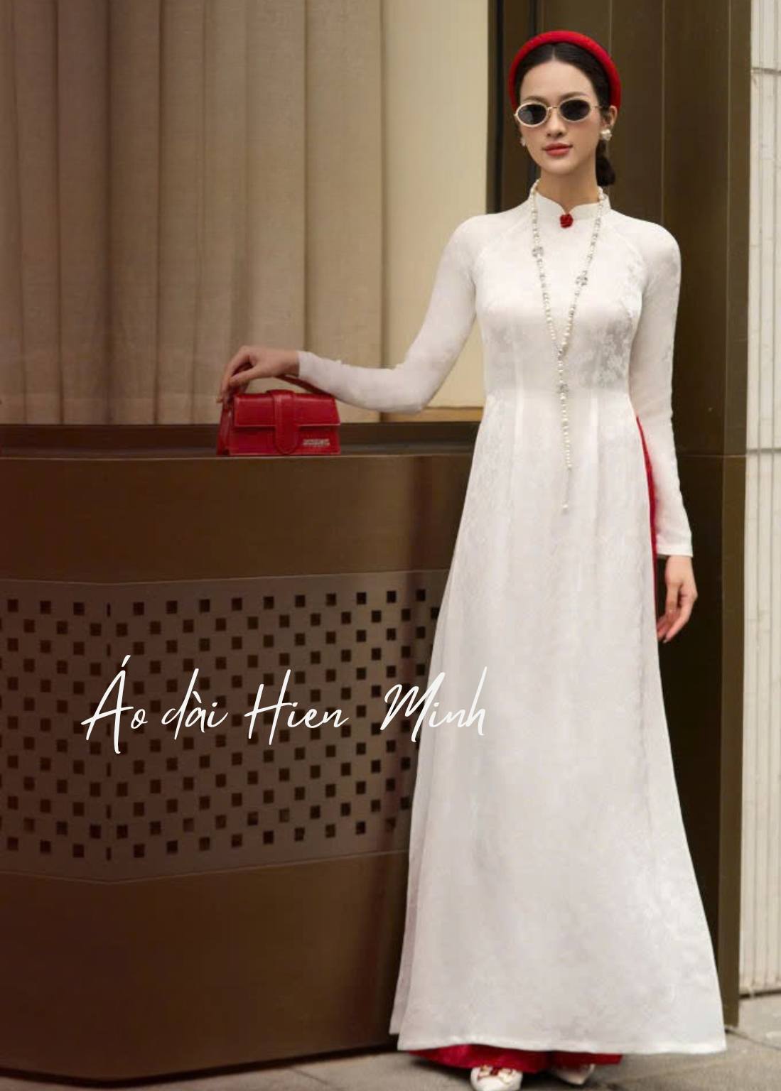 ao dai trăng
