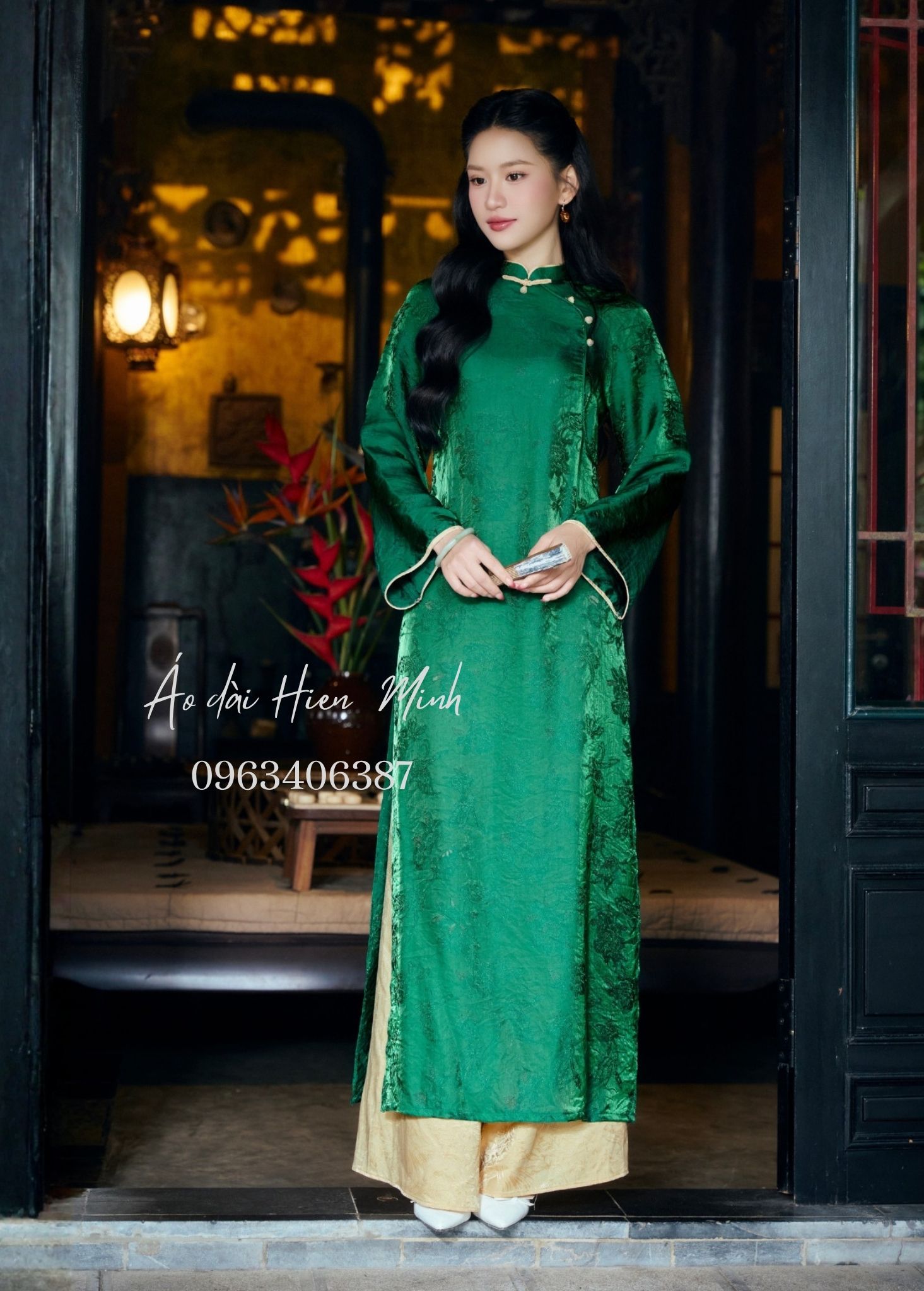 ao dai nu cao cap