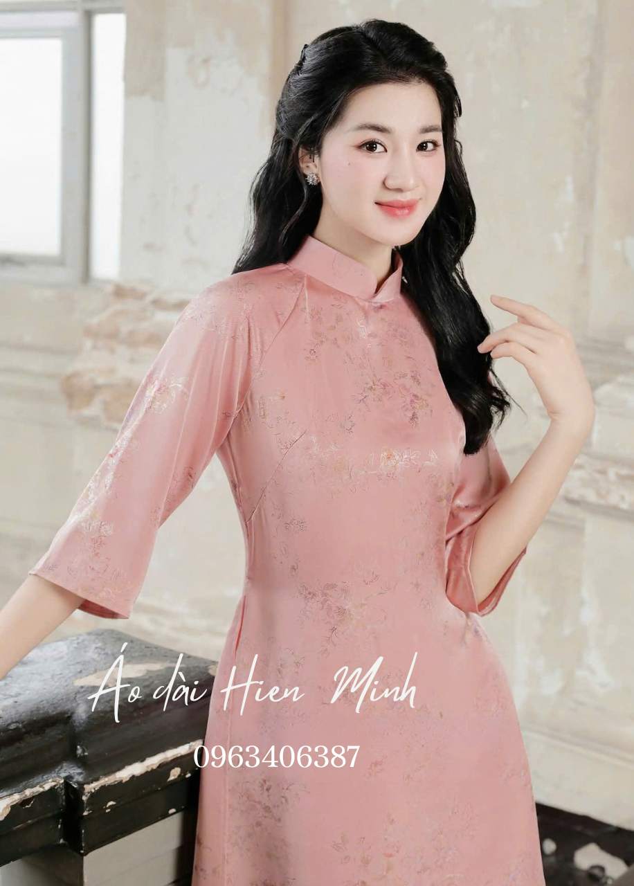 ao dai nu vai gam