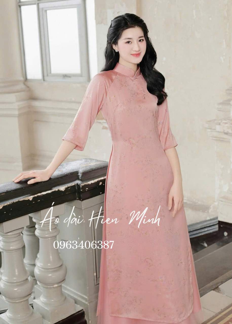 ao dai nu vai gam