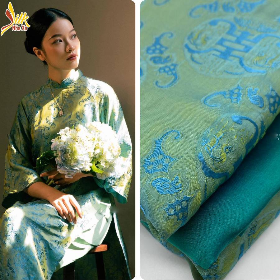 Gợi ý chọn áo dài làm quà tặng cho đối tác, bạn bè nước ngoài sang trọng, ý nghĩa