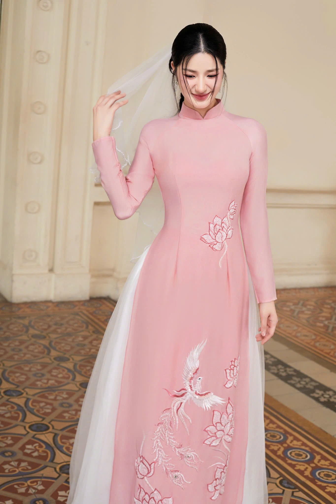 Kinh nghiệm may &aacute;o d&agrave;i cưới đẹp  - B&iacute; quyết gi&uacute;p c&ocirc; d&acirc;u lu&ocirc;n rạng rỡ trong ng&agrave;y trọng đại