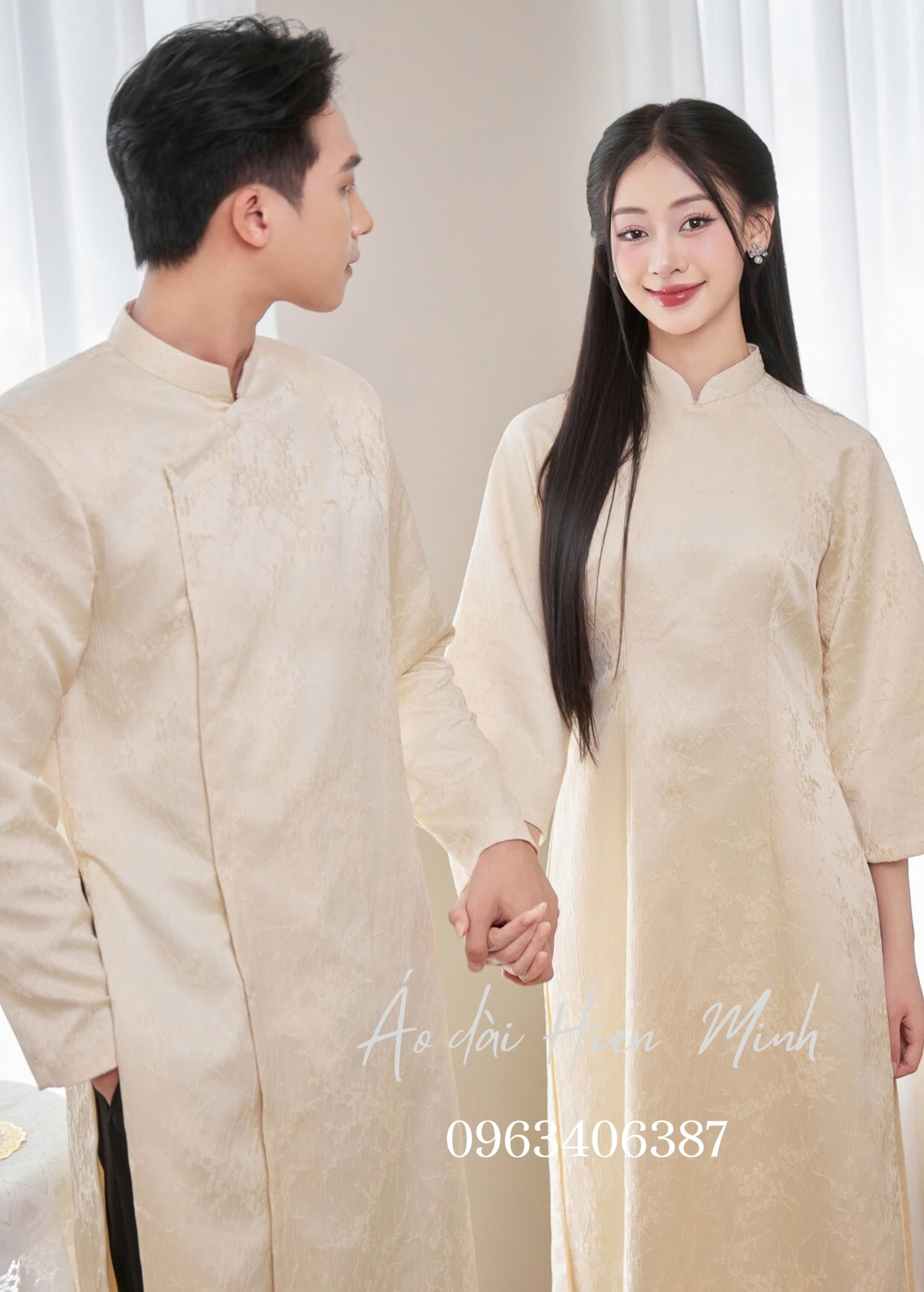 Nên Thuê Hay May Áo Dài Cưới? Kinh Nghiệm Chọn  Áo  Dài Cưới Chuẩn Đẹp Cho Cô Dâu