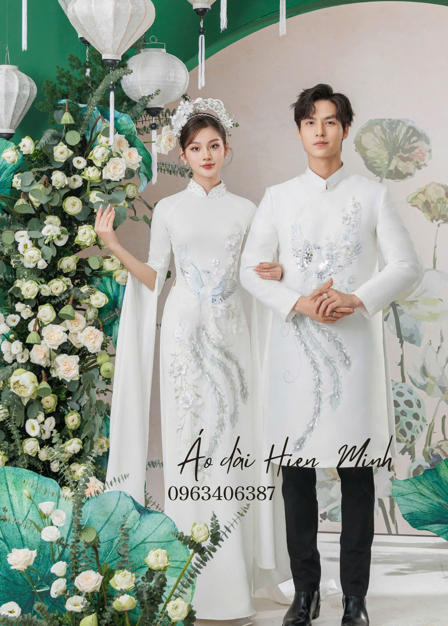 &Aacute;o d&agrave;i cưới đ&ocirc;i truyền thống 2026 - Xu hướng được nhiều cặp đ&ocirc;i y&ecirc;u th&iacute;ch