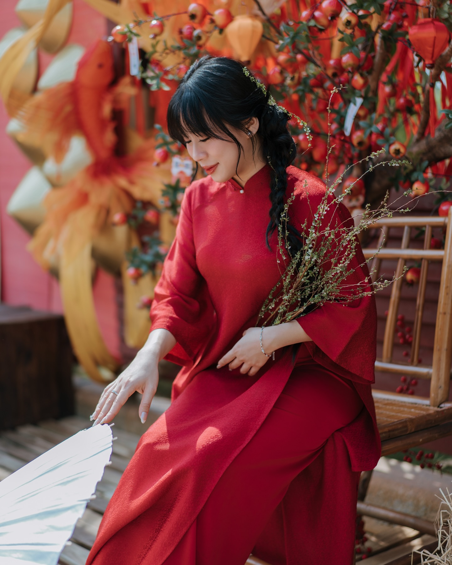 Nên Thuê Hay May Áo Dài Cưới? Kinh Nghiệm Chọn Áo Dài Cưới Chuẩn Đẹp Cho Cô Dâu