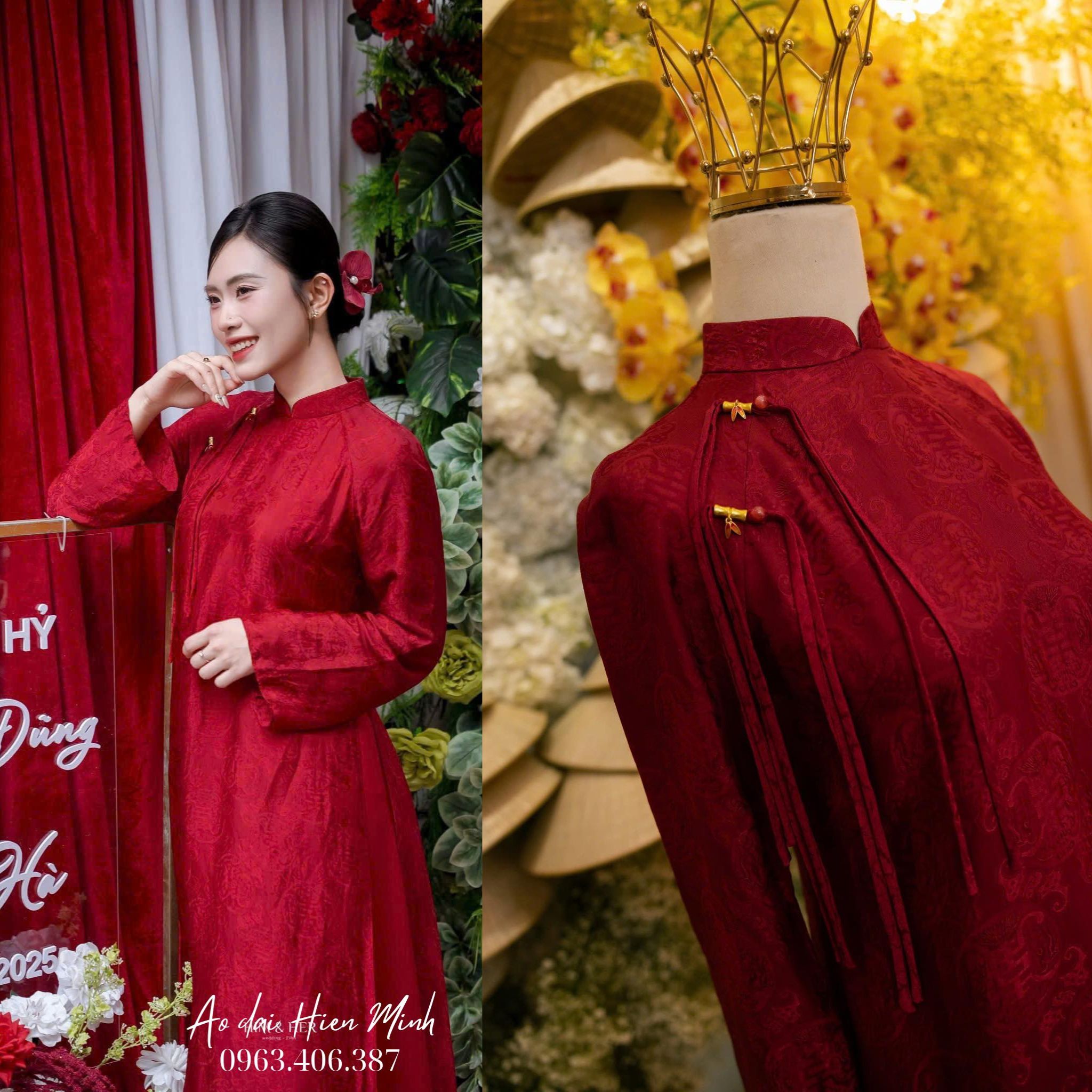 Kinh nghiệm may &aacute;o d&agrave;i cưới đẹp  - B&iacute; quyết gi&uacute;p c&ocirc; d&acirc;u lu&ocirc;n rạng rỡ trong ng&agrave;y trọng đại