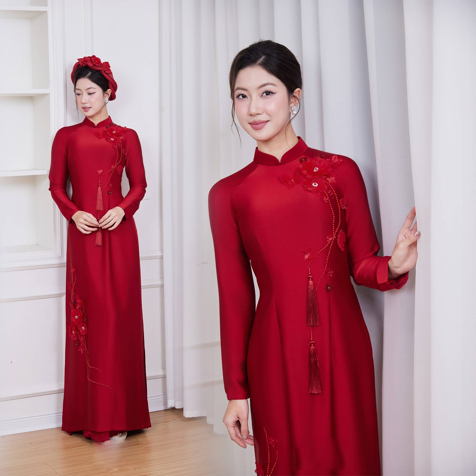 Kinh nghiệm may &aacute;o d&agrave;i cưới đẹp  - B&iacute; quyết gi&uacute;p c&ocirc; d&acirc;u lu&ocirc;n rạng rỡ trong ng&agrave;y trọng đại