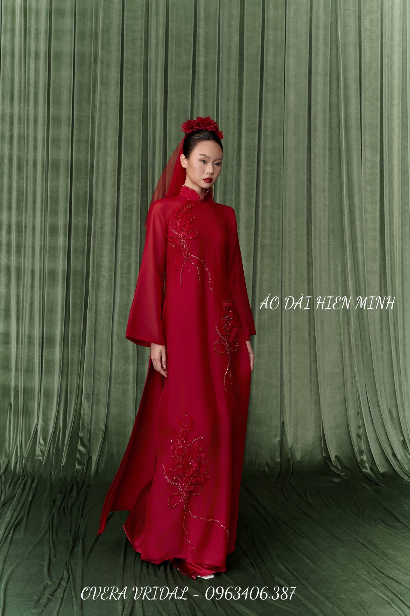 Kinh nghiệm may &aacute;o d&agrave;i cưới đẹp  - B&iacute; quyết gi&uacute;p c&ocirc; d&acirc;u lu&ocirc;n rạng rỡ trong ng&agrave;y trọng đại