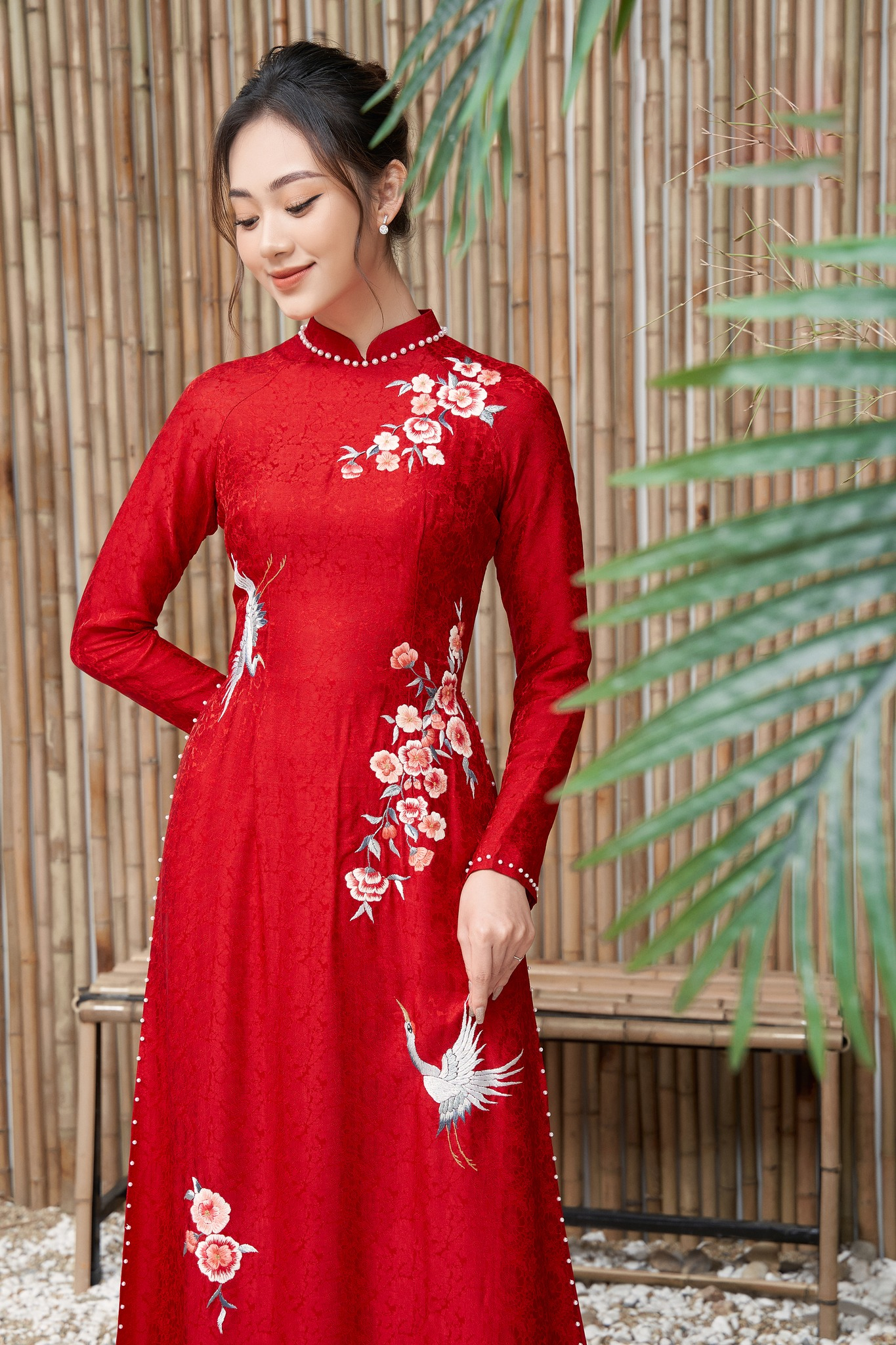 Kinh nghiệm may &aacute;o d&agrave;i cưới đẹp  - B&iacute; quyết gi&uacute;p c&ocirc; d&acirc;u lu&ocirc;n rạng rỡ trong ng&agrave;y trọng đại