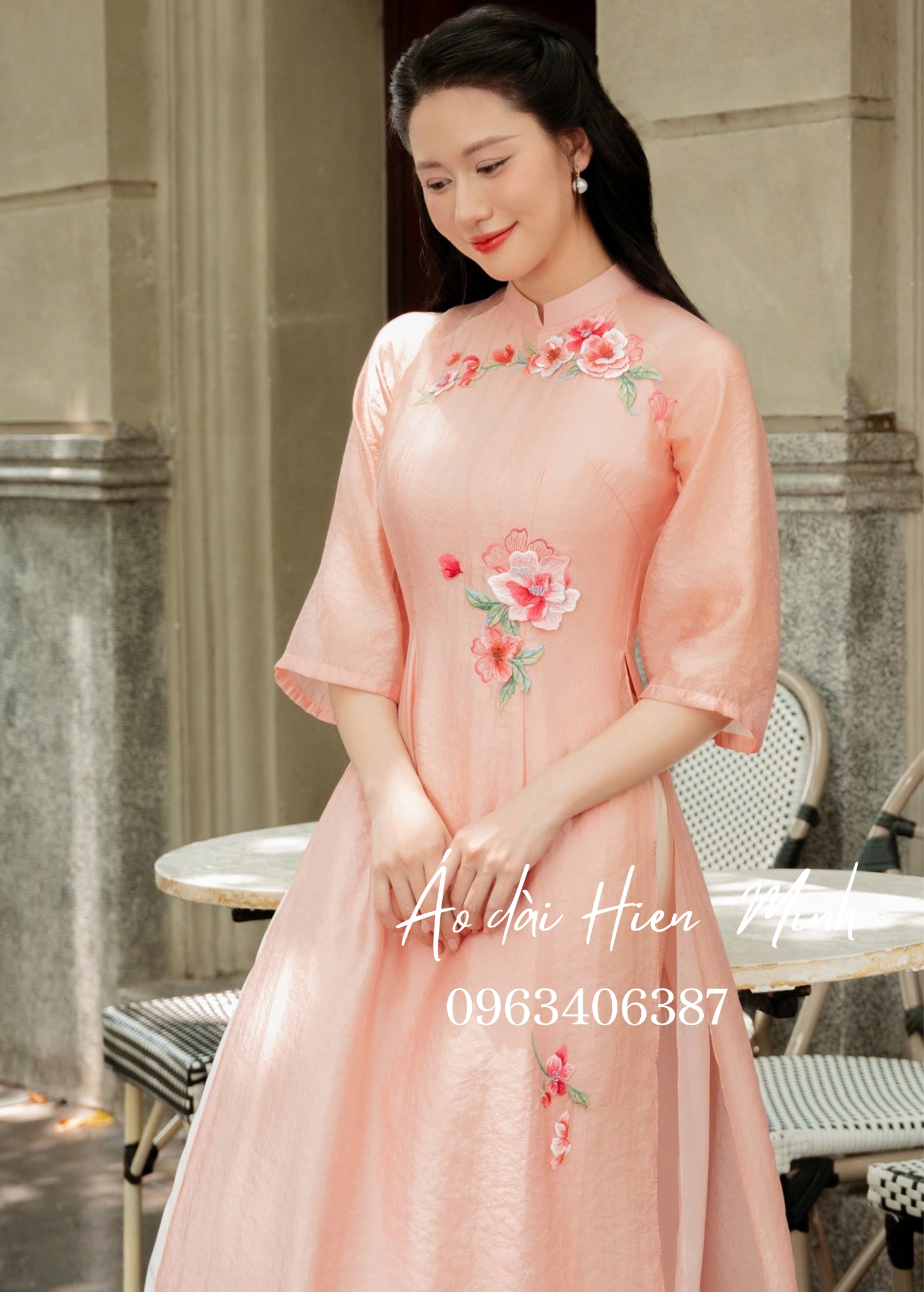 15 mẫu &aacute;o d&agrave;i nữ dự đ&aacute;m cưới sang trọng, thanh lịch v&agrave; tinh tế