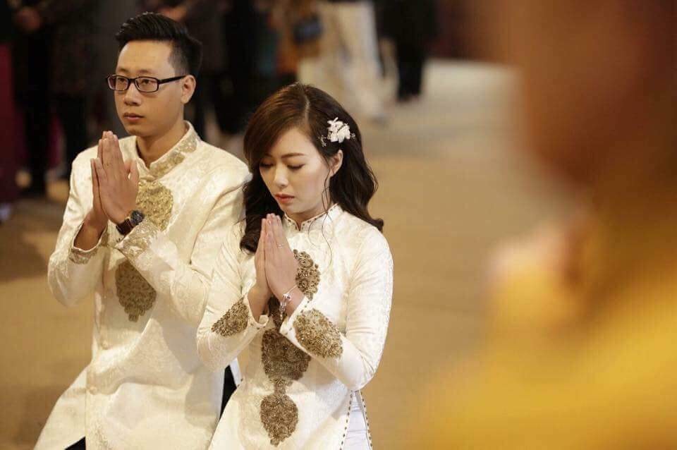 ao dai cuoi gam