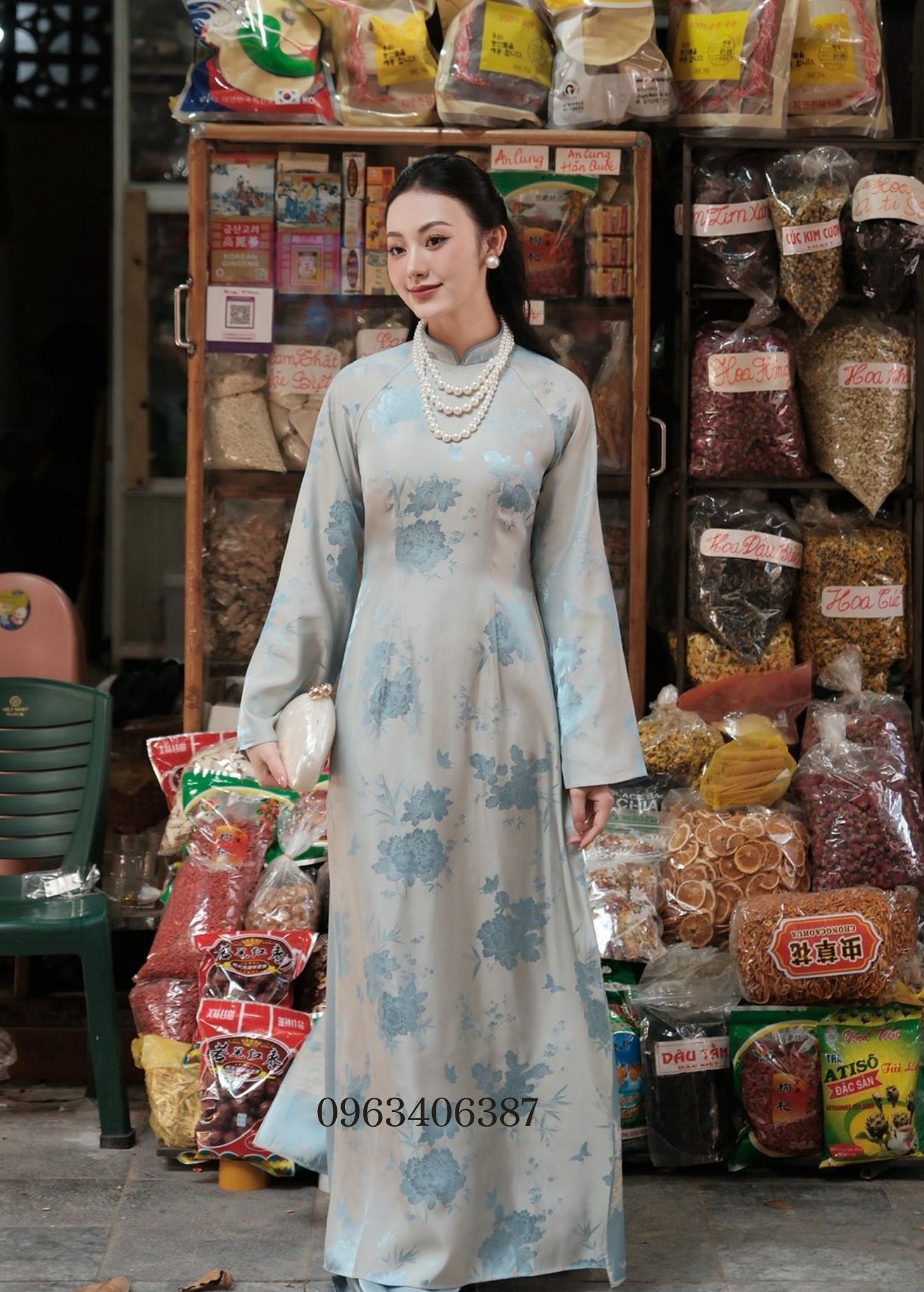 15 mẫu &aacute;o d&agrave;i nữ dự đ&aacute;m cưới sang trọng, thanh lịch v&agrave; tinh tế