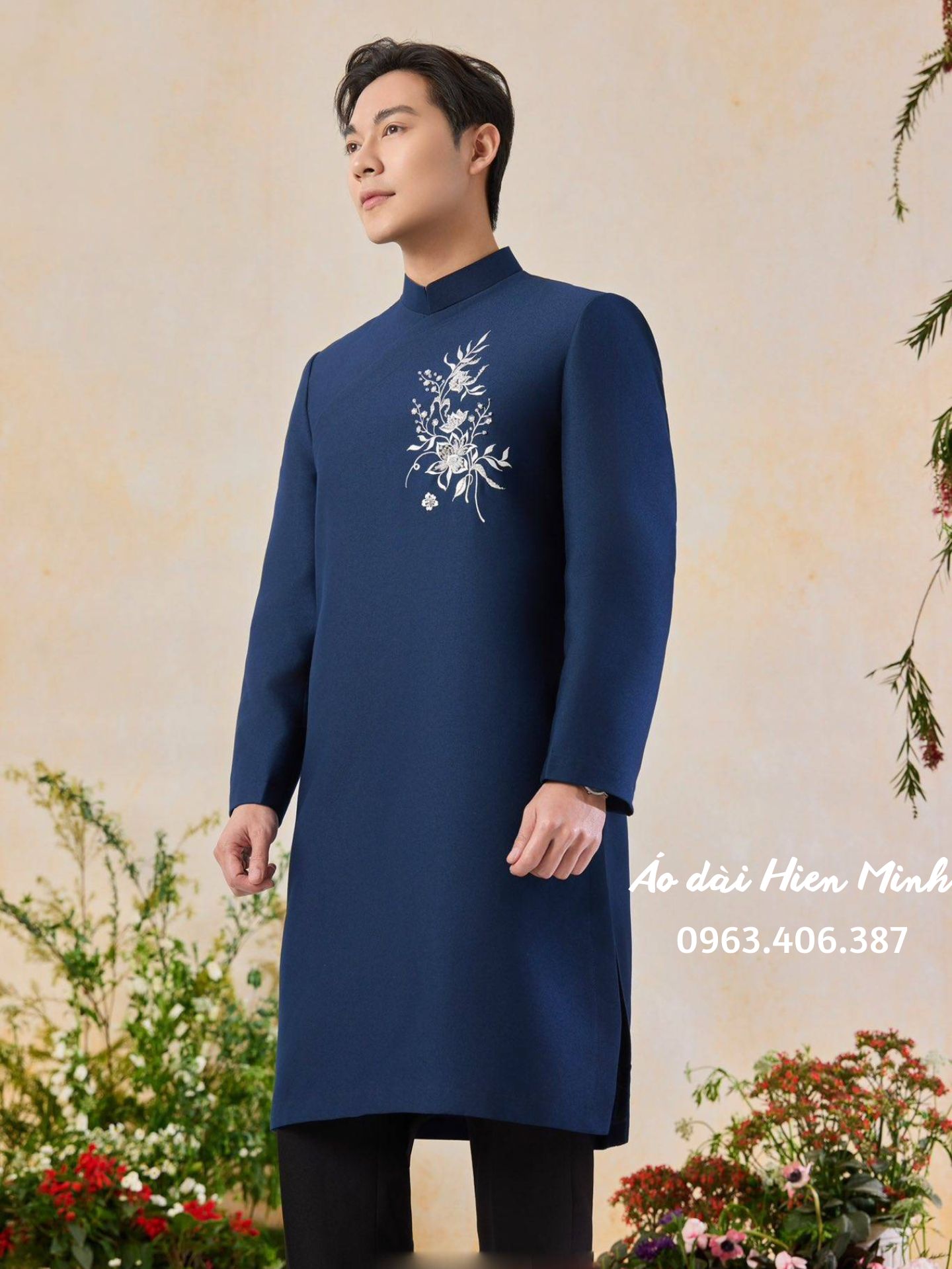 BST Áo dài cách tân nam mới nhất 2025
