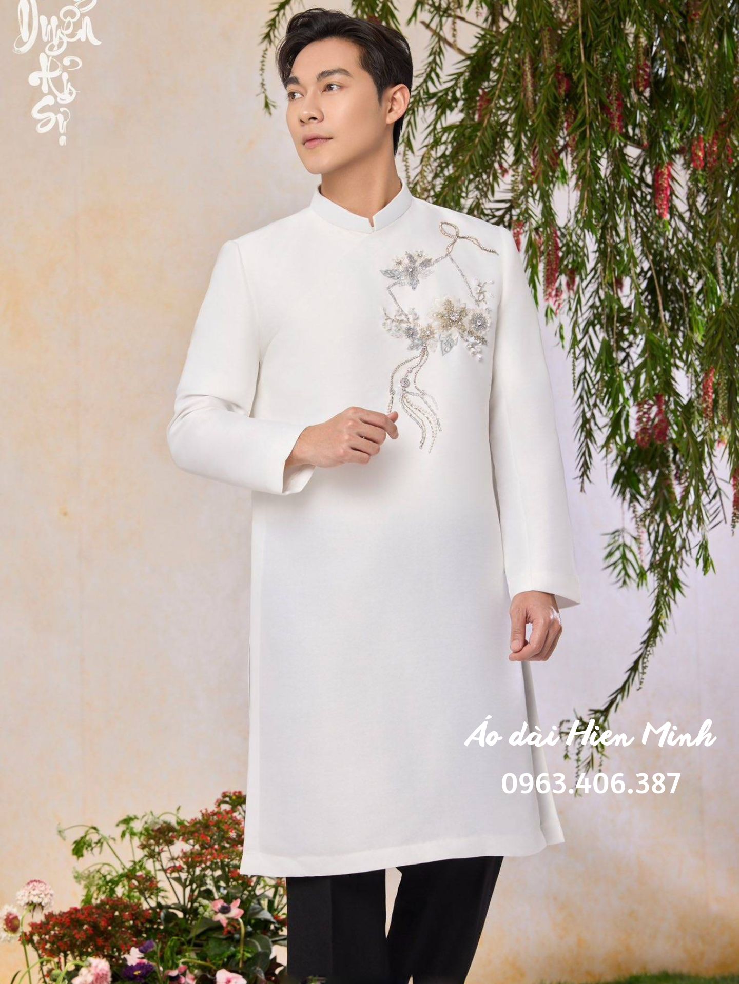 Xu hướng áo dài namTết 2026 - Sang trọng, tinh tế và hiện đại