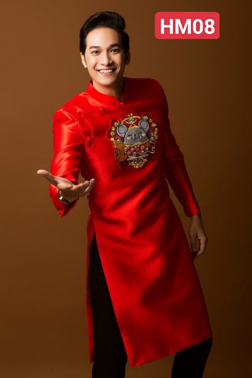 ao dai Tet 2023