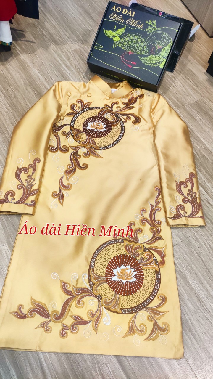 Shop &aacute;o d&agrave;i nam nhận may cho kh&aacute;ch nước ngo&agrave;i - Lựa chọn tinh tế cho những dịp đặc biệt