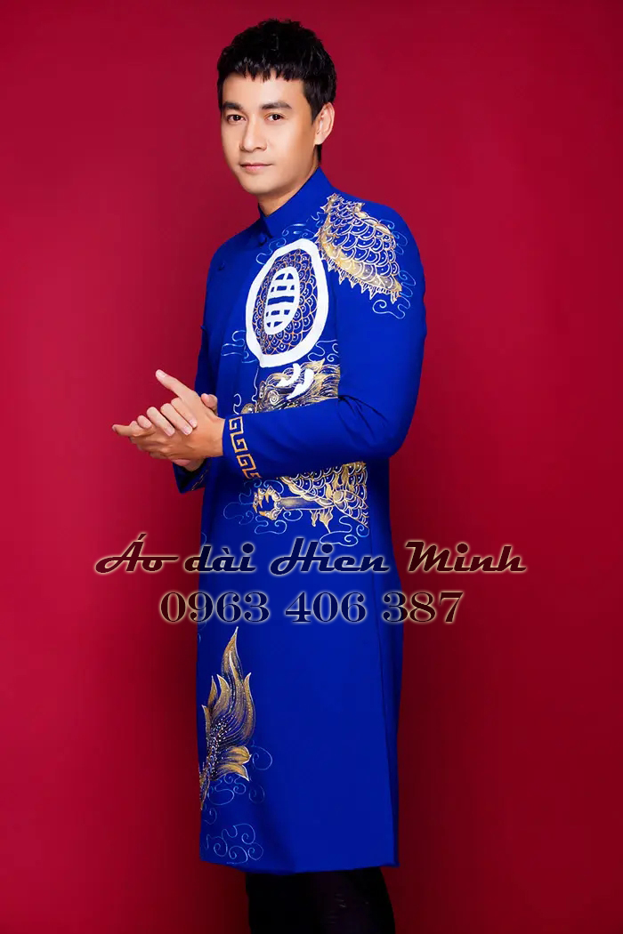 ao dai nam rong