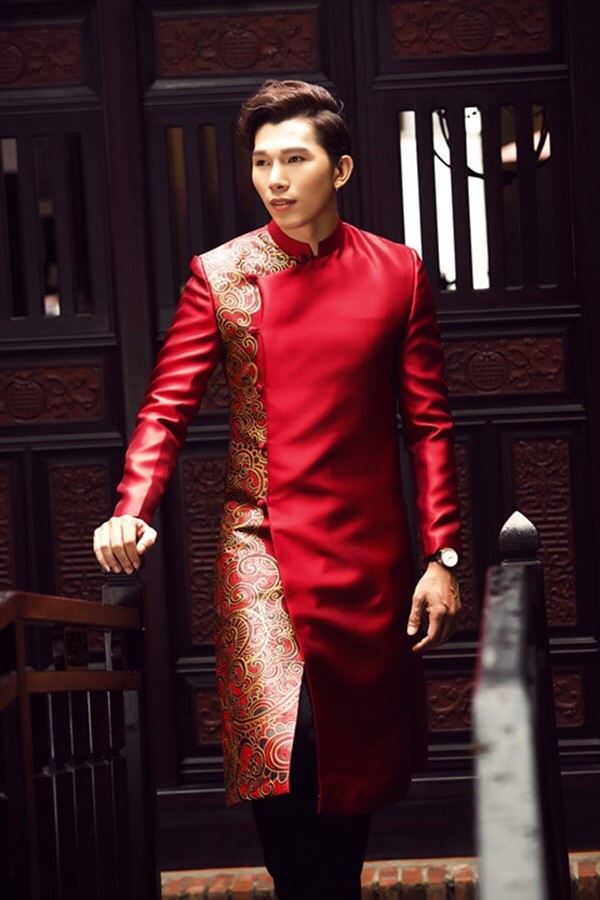 Ao dai nam cach tan gia re