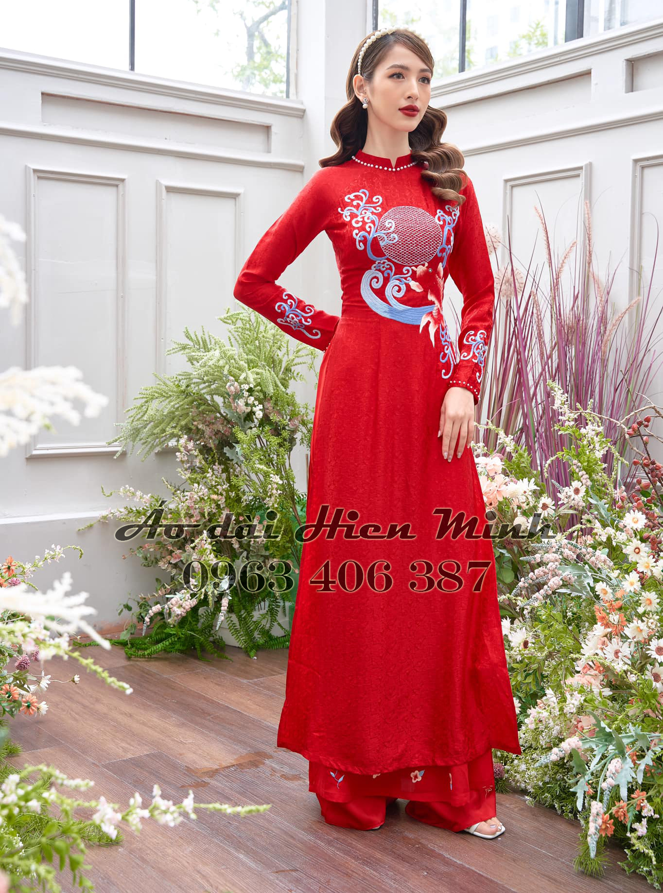 ao dai co dau moi nhat 2023