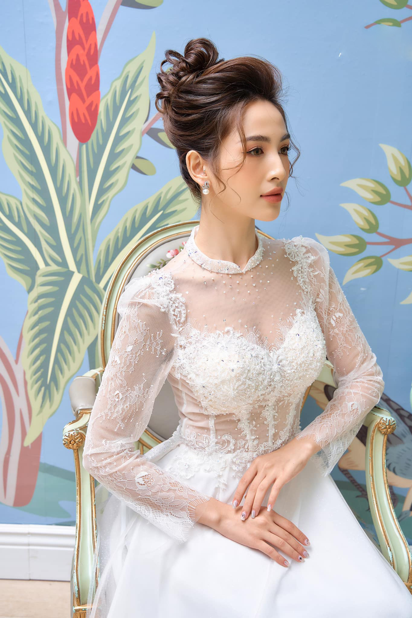 ao dai co dau moi nhat 2023