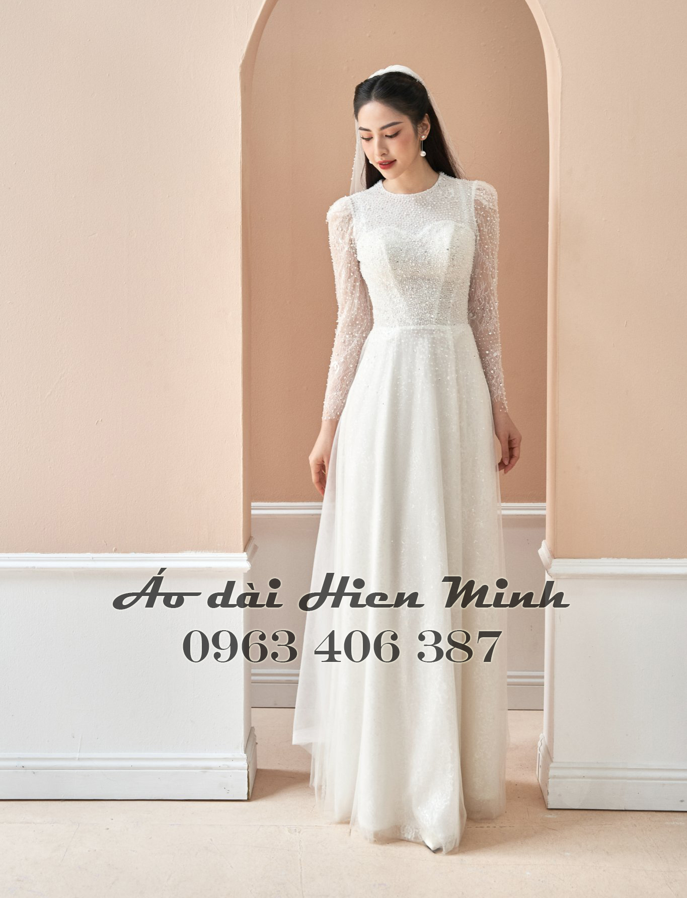 ao dai co dau moi nhat 2023