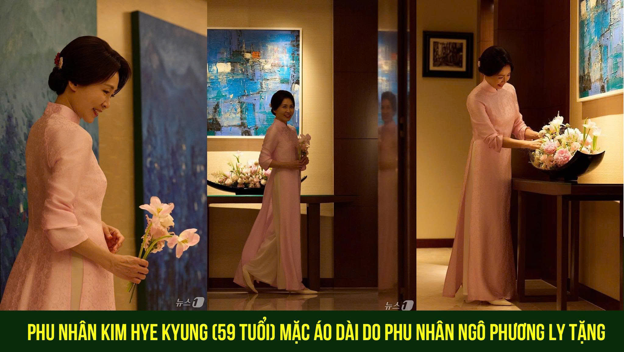 &Aacute;o d&agrave;i Việt Nam trong mắt bạn b&egrave; quốc tế - Vẻ đẹp chinh phục mọi nền văn h&oacute;a