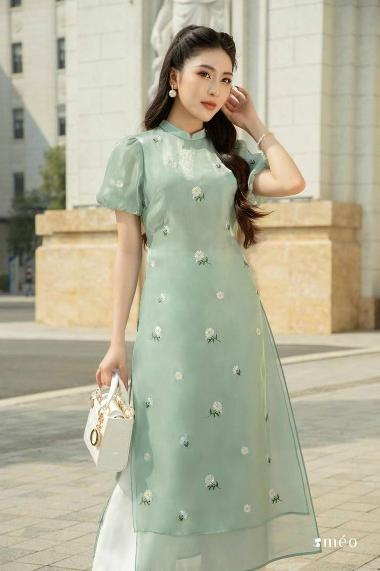  ao dai cach tan hien dai 4 ta duyen dang