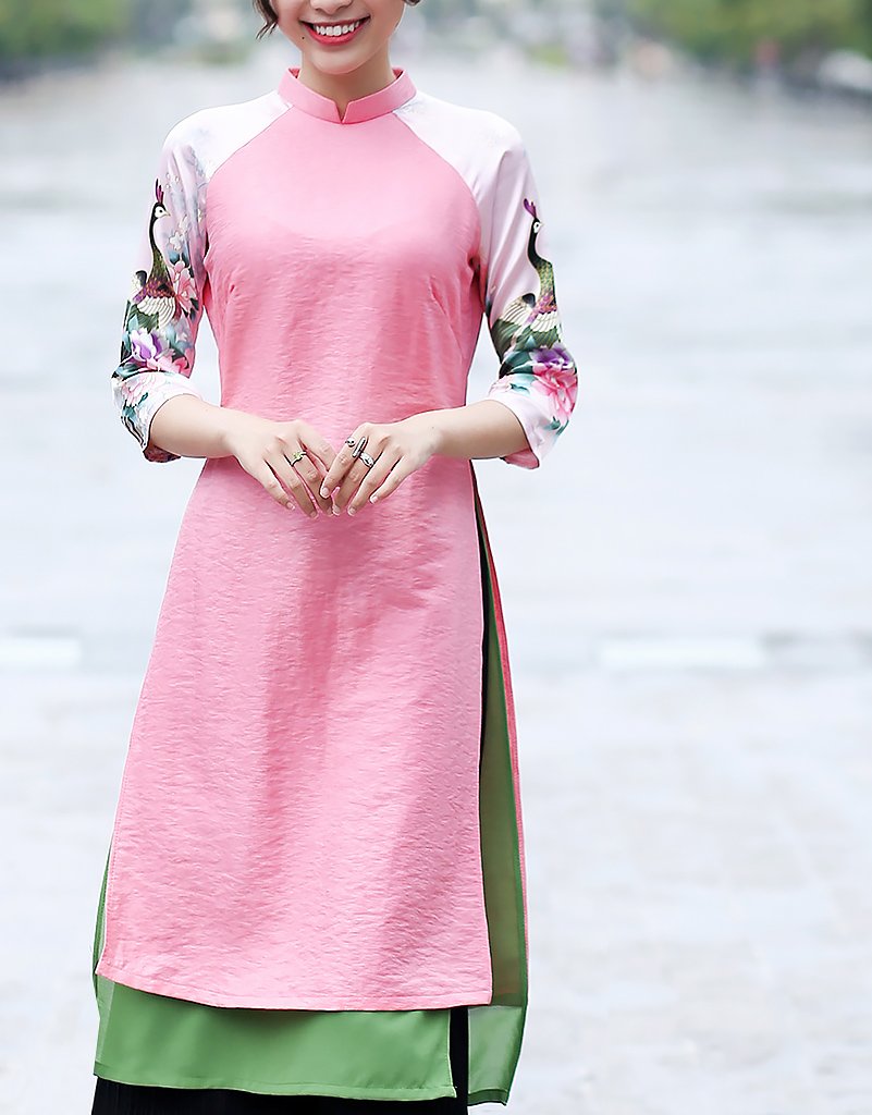 ao dai cach tan nu