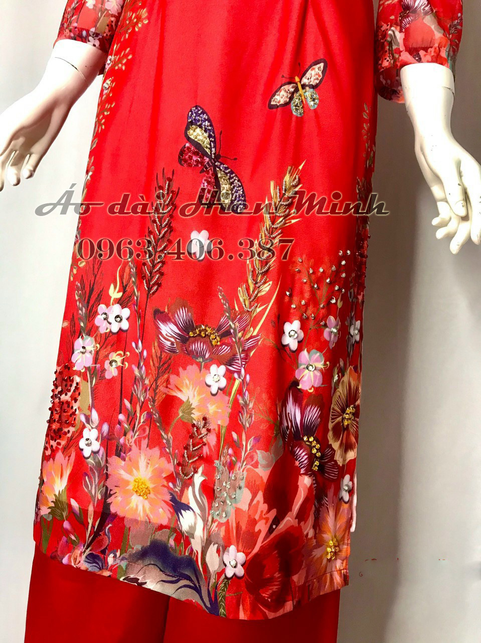 ao dai cach tan hien dai