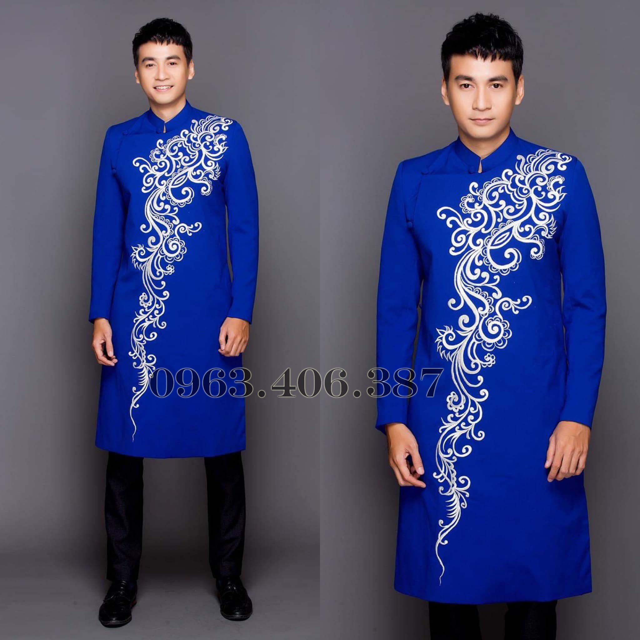 ao dai cach tan nam