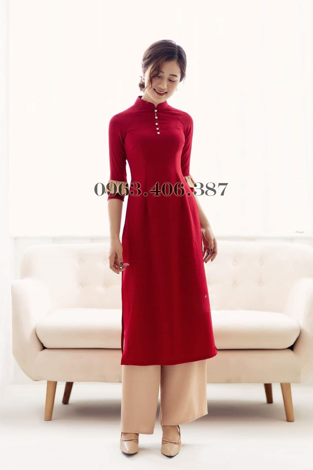 ao dai cach tan 2021