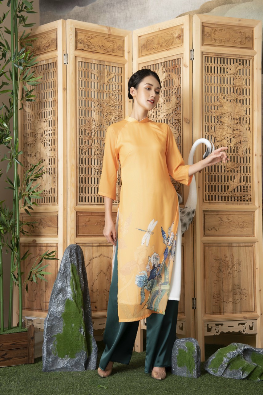 ao dai cach tan nu