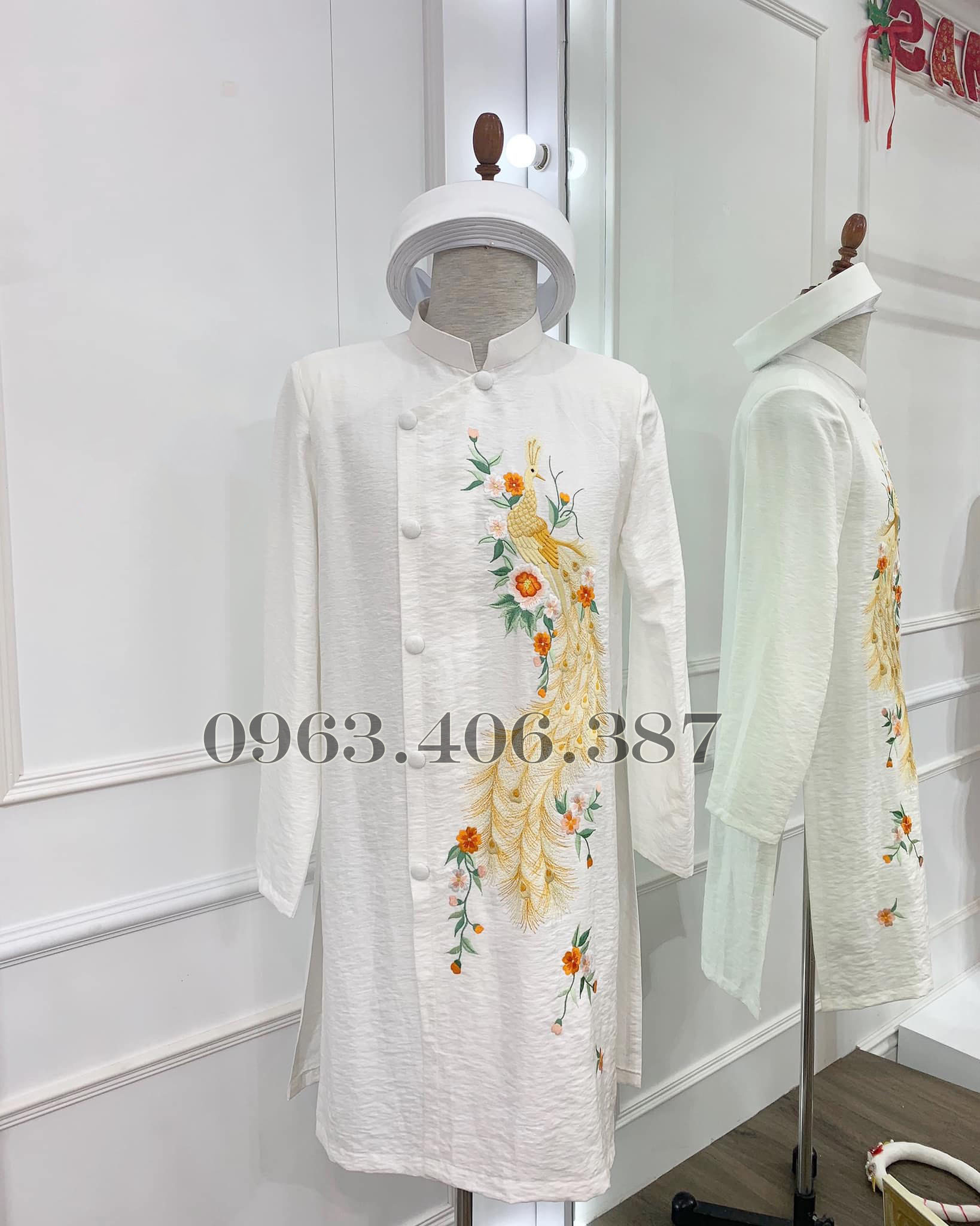 ao dai cach tan nam