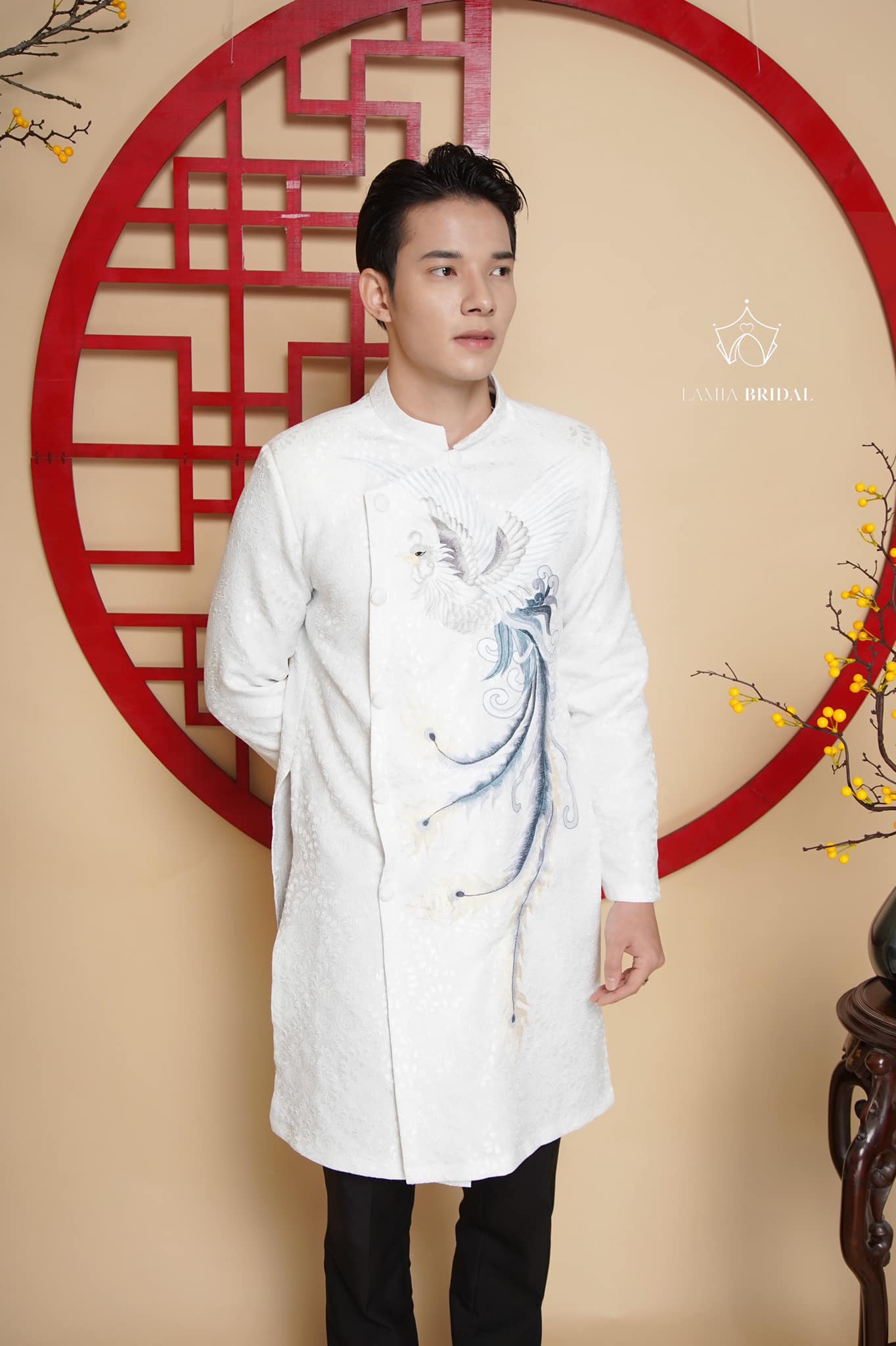 ao dai chu re