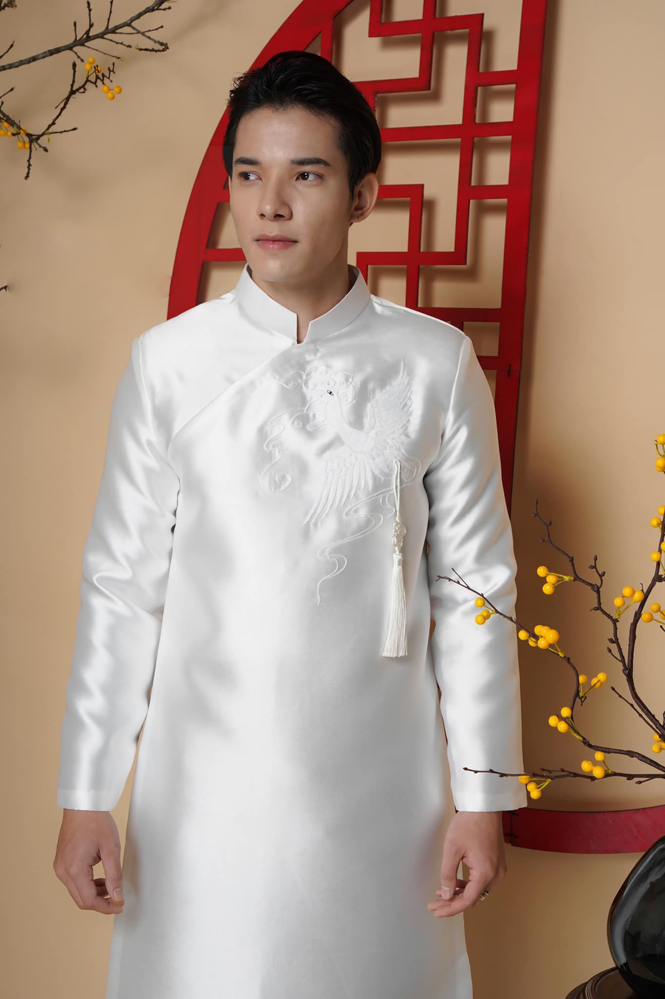 ao dai chu re