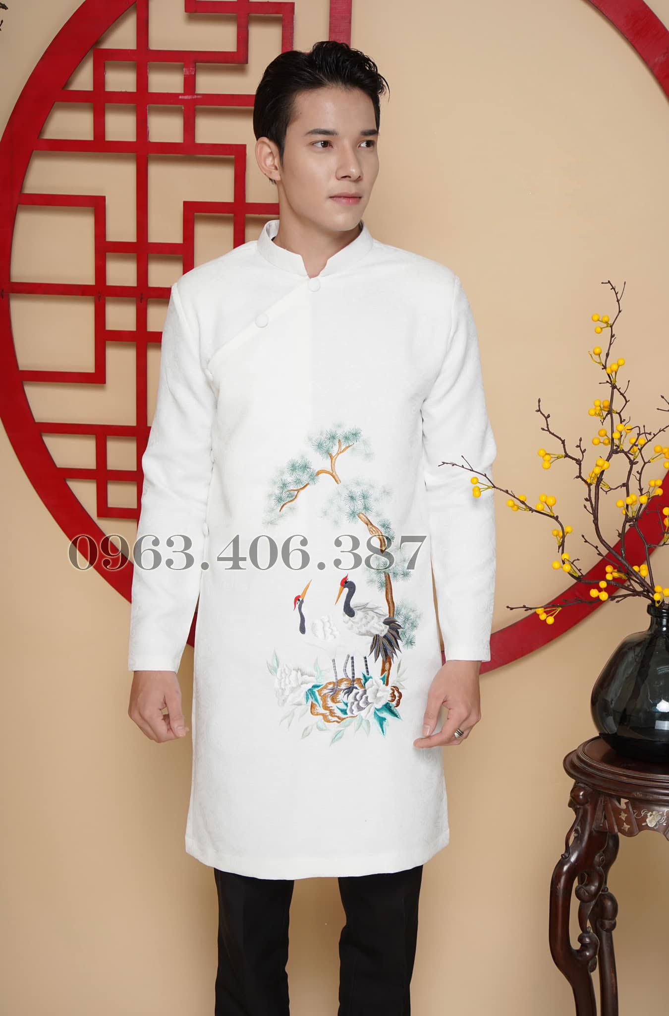 ao dai chu re