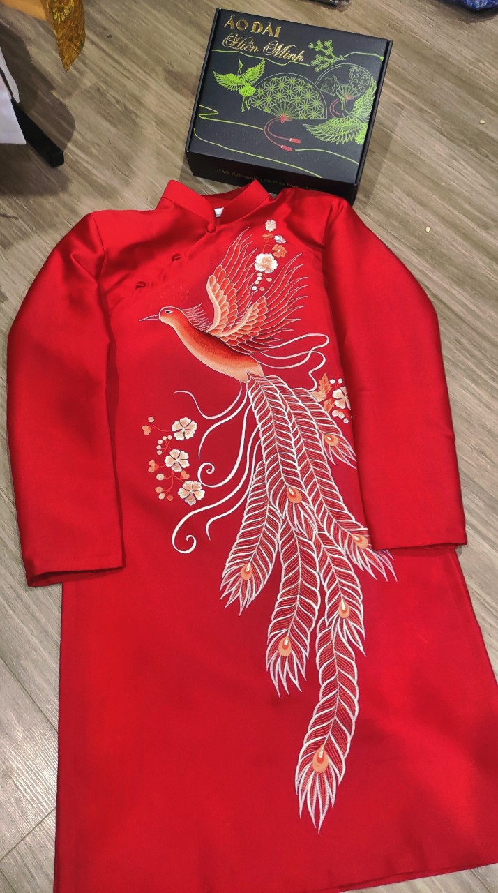 Ao dai danh cho chu re