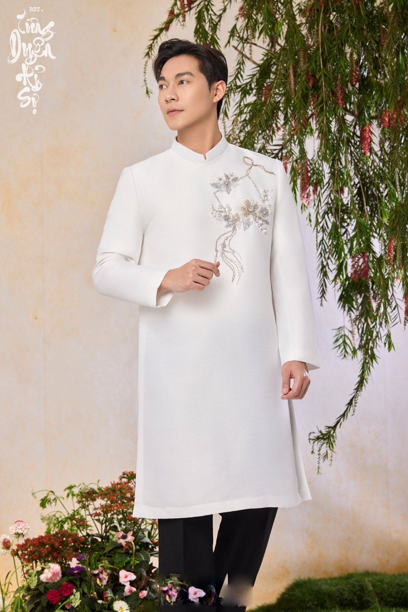 20 ++ Mẫu &aacute;o d&agrave;i c&aacute;ch t&acirc;n nam d&agrave;nh cho ch&uacute; rể sang trọng v&agrave; lịch l&atilde;m nhất