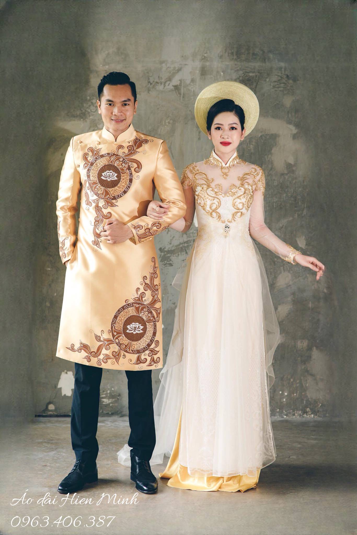 20 ++ Mẫu áo dài cách tân nam dành cho chú rể sang trọng và lịch lãm nhất