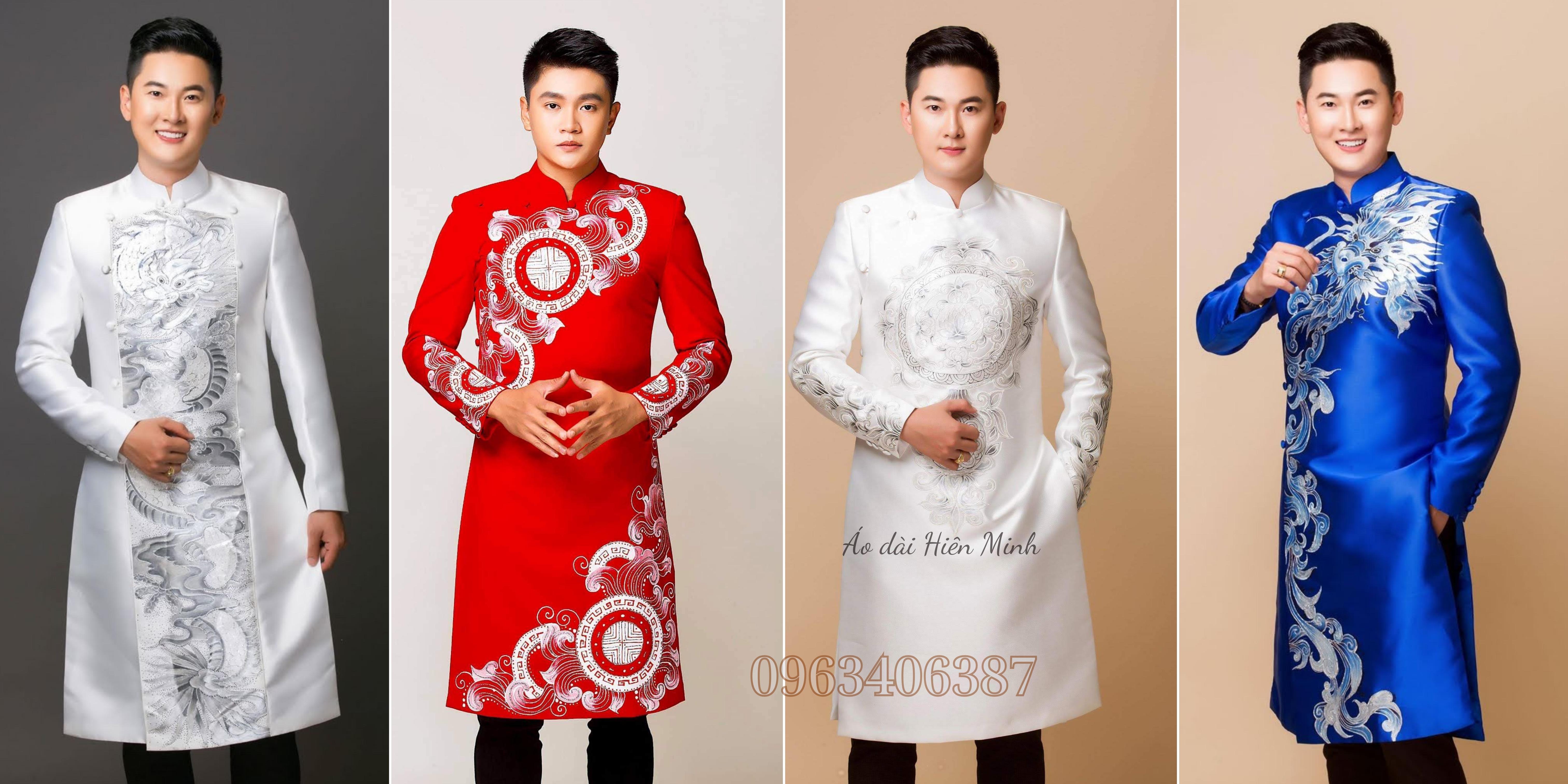 20 ++ Mẫu áo dài cách tân nam dành cho chú rể sang trọng và lịch lãm nhất