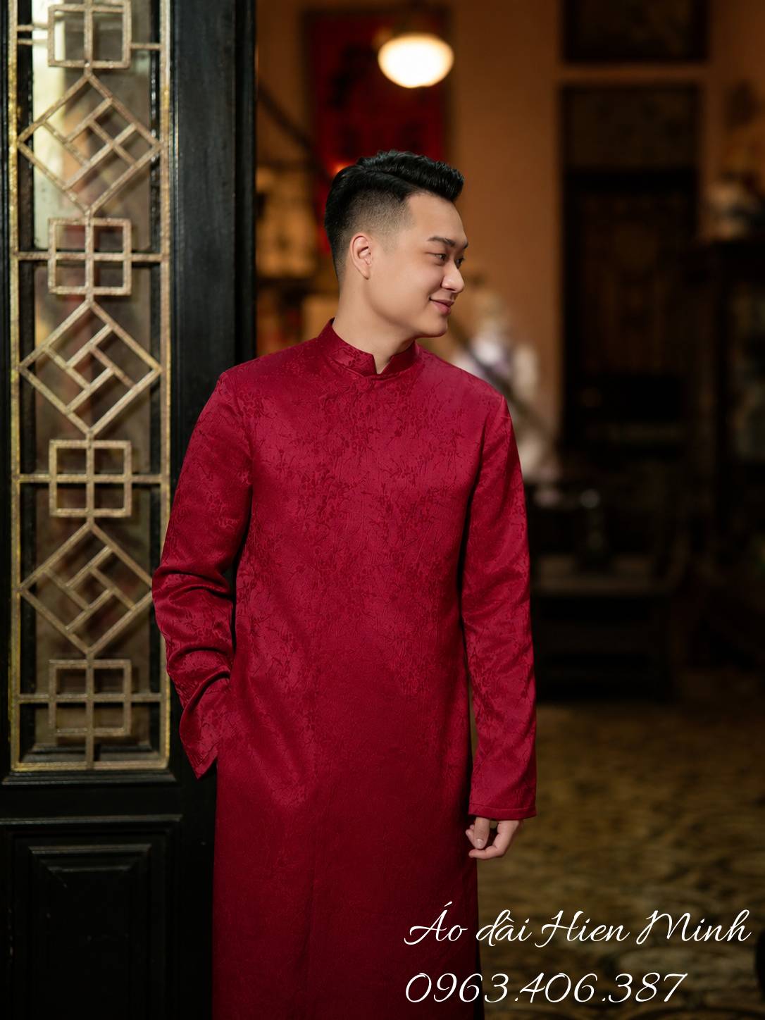 20 ++ Mẫu áo dài cách tân nam dành cho chú rể sang trọng và lịch lãm nhất