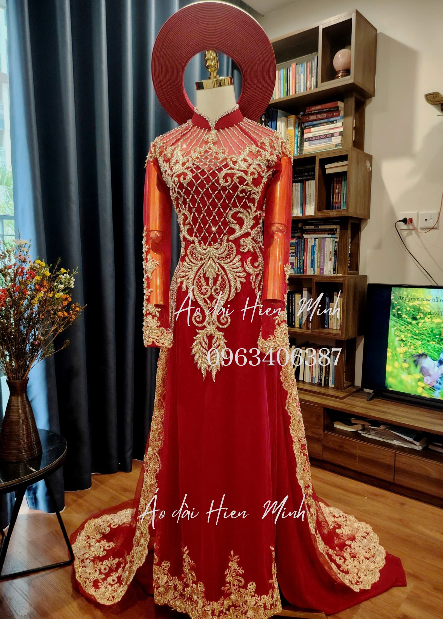Nên Thuê Hay May Áo Dài Cưới? Kinh Nghiệm Chọn  Áo  Dài Cưới Chuẩn Đẹp Cho Cô Dâu