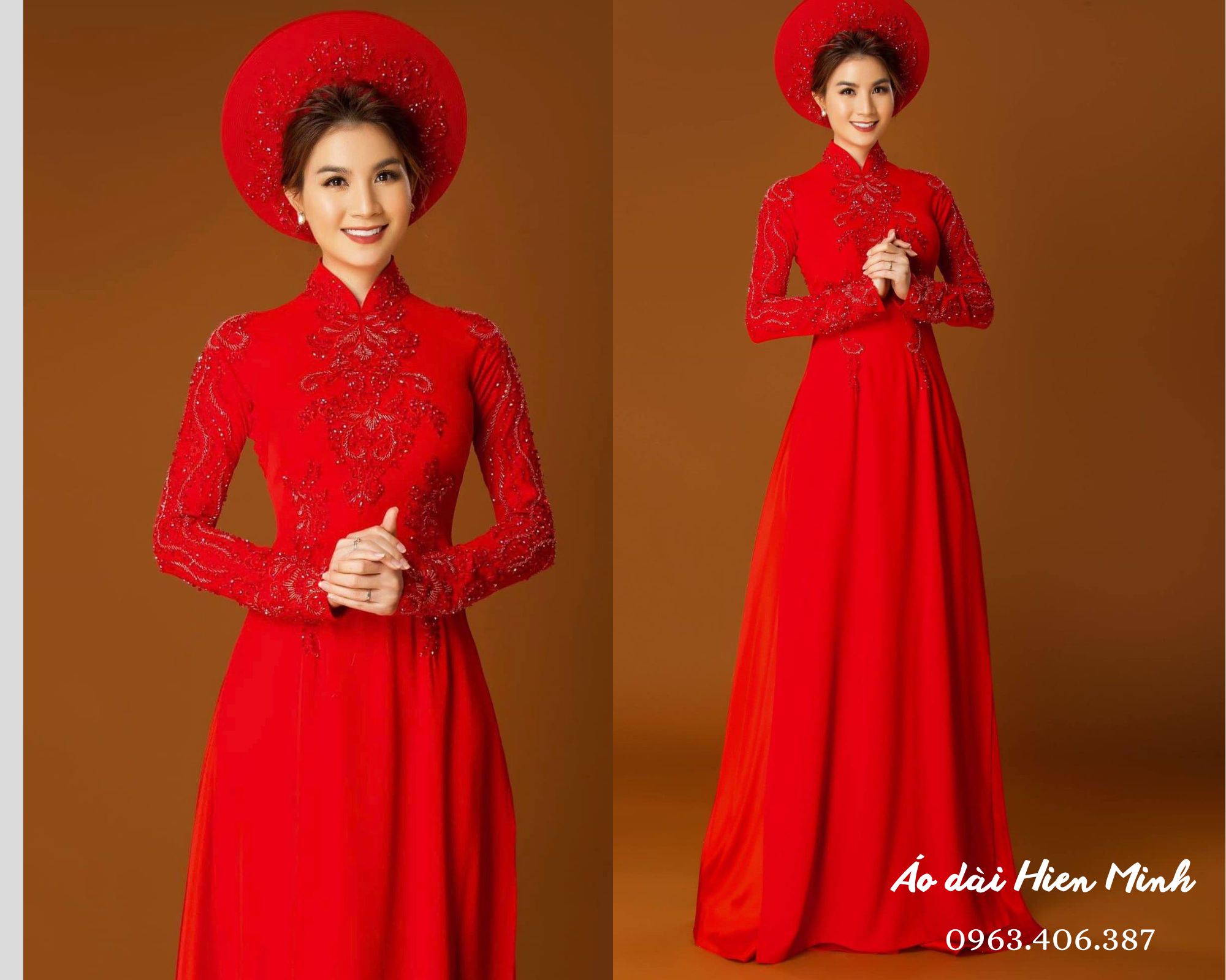 &Aacute;o d&agrave;i cưới cho c&ocirc; d&acirc;u Việt hải ngoại - Giữ trọn n&eacute;t truyền thống trong ng&agrave;y trọng đại