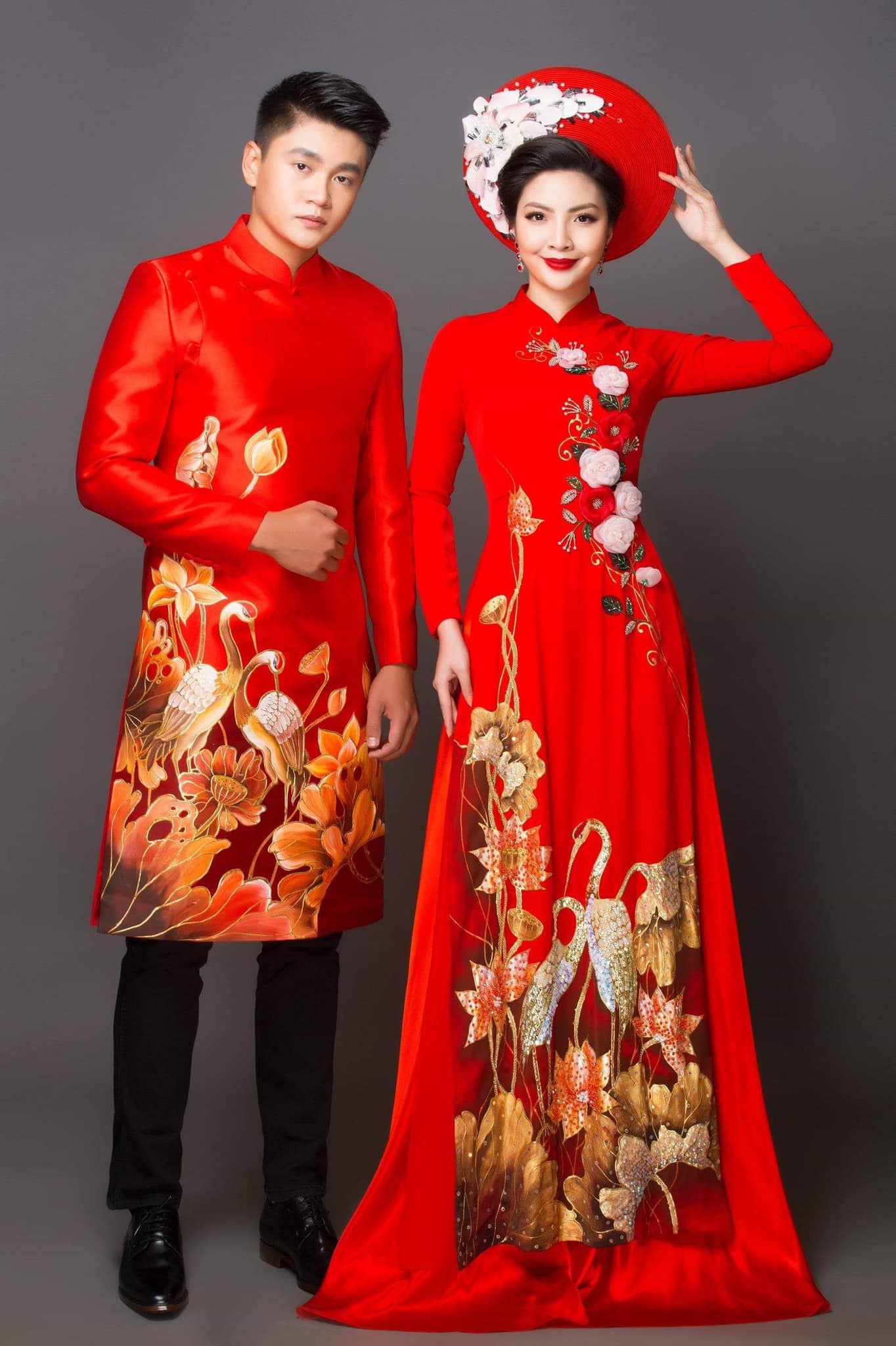 &Aacute;o d&agrave;i cưới cho c&ocirc; d&acirc;u Việt hải ngoại - Giữ trọn n&eacute;t truyền thống trong ng&agrave;y trọng đại