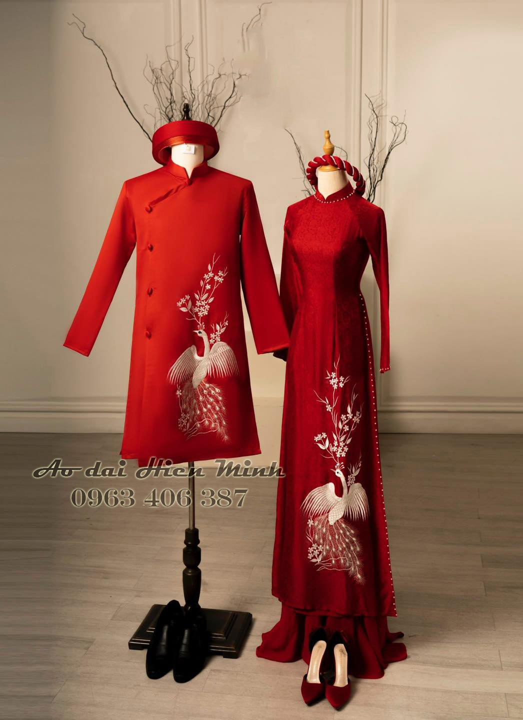 &Aacute;o d&agrave;i cưới cho c&ocirc; d&acirc;u Việt hải ngoại - Giữ trọn n&eacute;t truyền thống trong ng&agrave;y trọng đại